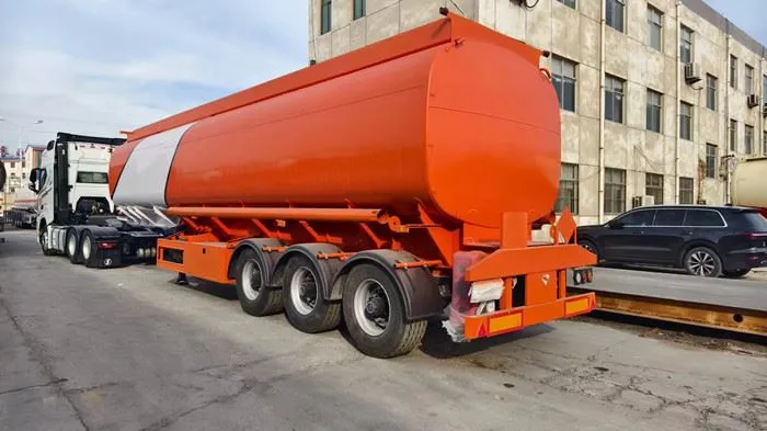 42000 Litres Fuel Tanker Semi Trailer